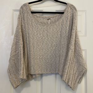 Free People • Good Day Pullover Sweater In Sand